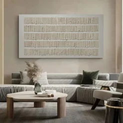 Wabi Sabi art handmade White 3D Texture painting handmade Wall Art White Minimalist Painting hand painted Neutral Plaster Painting Wabi Sabi Wall Art White Texture Painting Minimalist Art painting