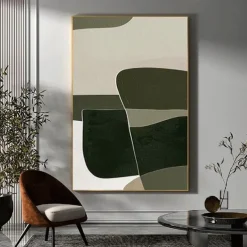 Wabi sabi Wall Art painting handmade Set of 2 Beige Abstract Painting Wall Art Beige Black Abstract Minimalist Painting hand painted Black Minimalist Wall Art Large Beige Texture Painting Wall Decor