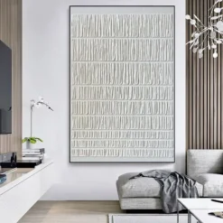 Wabi-Sabi art hand painted Wall Art Beige white Texture Painting handmade Beige 3D Plaster Wall Art Contemporary Art Minimalist painting Wall Art Modern Wall Decor paintings