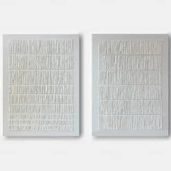 Wabi-Sabi art hand painted Wall Art Beige white Texture Painting handmade Beige 3D Plaster Wall Art Contemporary Art Minimalist painting Wall Art Modern Wall Decor paintings