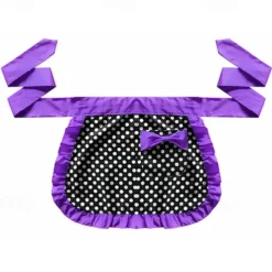 Waist Apron Black Chef Apron For Women and Men, Cotton Canvas Kitchen Cooking Apron, Personalised Gardening Apron with Pocket, Cross Back Heavy Duty Adjustable