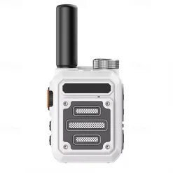 Walkie-Talkies Waterproof & Shock Resistant , Rechargeable Long Range, Mini Instant 2 Way Radios