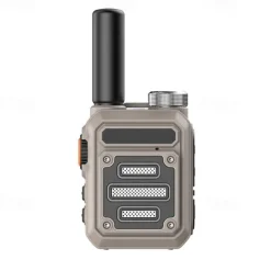 Walkie-Talkies Waterproof & Shock Resistant , Rechargeable Long Range, Mini Instant 2 Way Radios