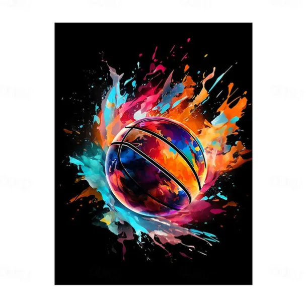 Wall Art Canvas Colorful Neon Gamer Controller Prints and Posters Pictures Decorative Fabric Painting For Living Room Pictures No Frame
