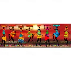 Wall Art Canvas Poster Painting Artwork Picture People Home Decoration Decor Rolled Canvas No Frame Unframed Unstretched