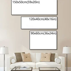 Wall Art Canvas Poster Painting Artwork Picture People Home Decoration Decor Rolled Canvas No Frame Unframed Unstretched