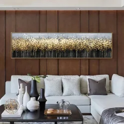 Wall Art Canvas Prints Abstract Home Decoration Decor Rolled Canvas No Frame Unframed Unstretched