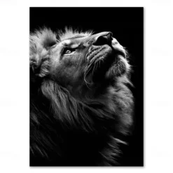 Wall Art Canvas Prints Animals Home Decoration Decor Rolled Canvas No Frame Unframed Unstretched