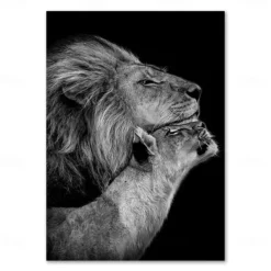 Wall Art Canvas Prints Animals Home Decoration Decor Rolled Canvas No Frame Unframed Unstretched