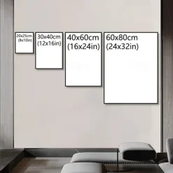 Wall Art Canvas Prints Animals Home Decoration Decor Rolled Canvas No Frame Unframed Unstretched