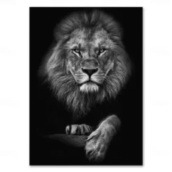 Wall Art Canvas Prints Animals Home Decoration Decor Rolled Canvas No Frame Unframed Unstretched
