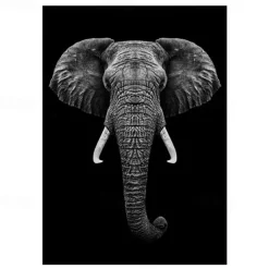 Wall Art Canvas Prints Animals Home Decoration Decor Rolled Canvas No Frame Unframed Unstretched