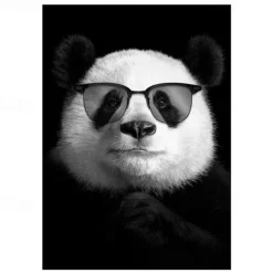 Wall Art Canvas Prints Animals Home Decoration Decor Rolled Canvas No Frame Unframed Unstretched