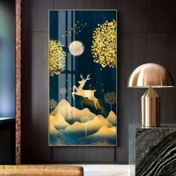 Wall Art Canvas Prints Floral Home Decoration Decor Rolled Canvas No Frame Unframed Unstretched