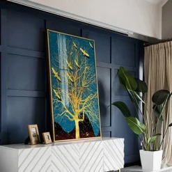 Wall Art Canvas Prints Floral Home Decoration Decor Rolled Canvas No Frame Unframed Unstretched