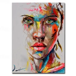 Wall Art Canvas Prints Painting Artwork Picture People Home Decoration Decor Rolled Canvas No Frame Unframed Unstretched