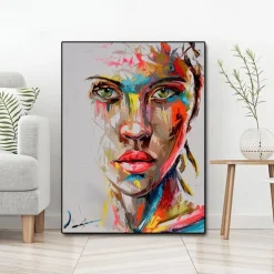 Wall Art Canvas Prints Painting Artwork Picture People Home Decoration Decor Rolled Canvas No Frame Unframed Unstretched
