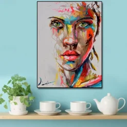 Wall Art Canvas Prints Painting Artwork Picture People Home Decoration Decor Rolled Canvas No Frame Unframed Unstretched