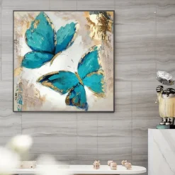 Wall Art Canvas Prints Painting Artwork Picture Abstract Home Decoration Decor Rolled Canvas No Frame Unframed Unstretched