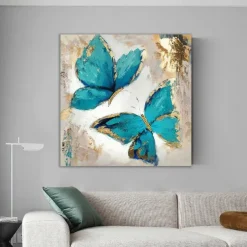 Wall Art Canvas Prints Painting Artwork Picture Abstract Home Decoration Decor Rolled Canvas No Frame Unframed Unstretched