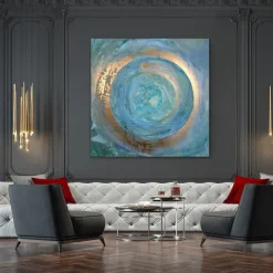 Wall Art Canvas Prints Painting Artwork Picture Abstract Home Decoration Decor Rolled Canvas No Frame Unframed Unstretched