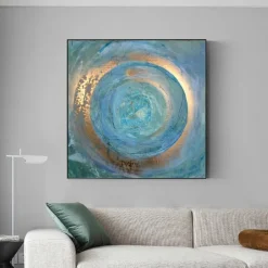 Wall Art Canvas Prints Painting Artwork Picture Abstract Home Decoration Decor Rolled Canvas No Frame Unframed Unstretched