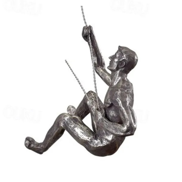 Wall Art Resin Hanging Sculptures - Suitable for Living Room, Bedroom, Or Corridor - No Feathers, No Electricity Required - Ideal Gift for Modern Art Lovers