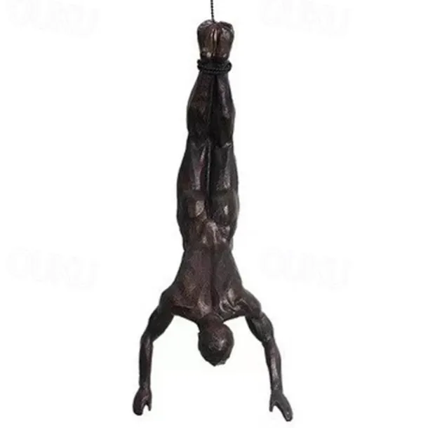 Wall Art Resin Hanging Sculptures - Suitable for Living Room, Bedroom, Or Corridor - No Feathers, No Electricity Required - Ideal Gift for Modern Art Lovers