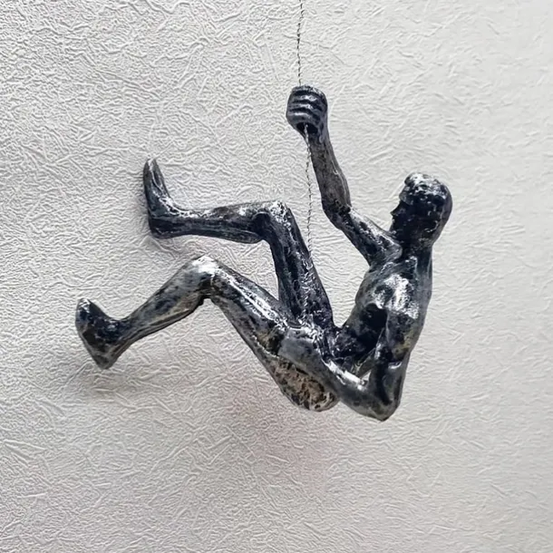 Wall Art Resin Hanging Sculptures - Suitable for Living Room, Bedroom, Or Corridor - No Feathers, No Electricity Required - Ideal Gift for Modern Art Lovers