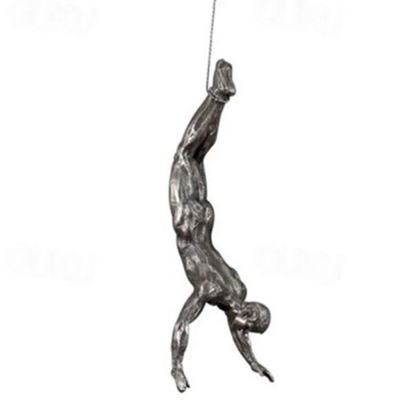 Wall Art Resin Hanging Sculptures - Suitable for Living Room, Bedroom, Or Corridor - No Feathers, No Electricity Required - Ideal Gift for Modern Art Lovers