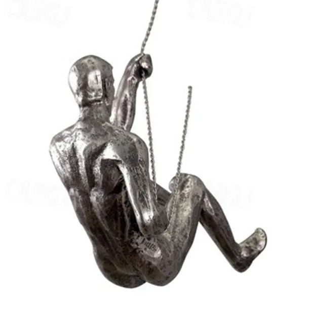 Wall Art Resin Hanging Sculptures - Suitable for Living Room, Bedroom, Or Corridor - No Feathers, No Electricity Required - Ideal Gift for Modern Art Lovers