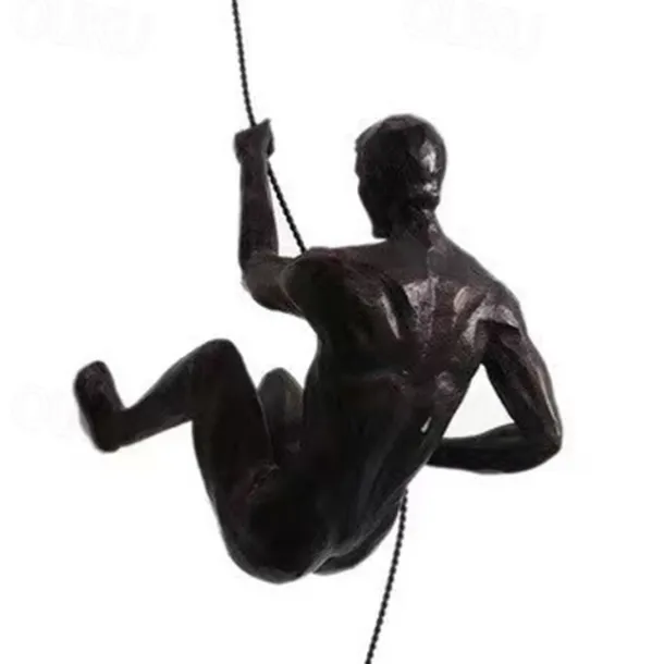 Wall Art Resin Hanging Sculptures - Suitable for Living Room, Bedroom, Or Corridor - No Feathers, No Electricity Required - Ideal Gift for Modern Art Lovers