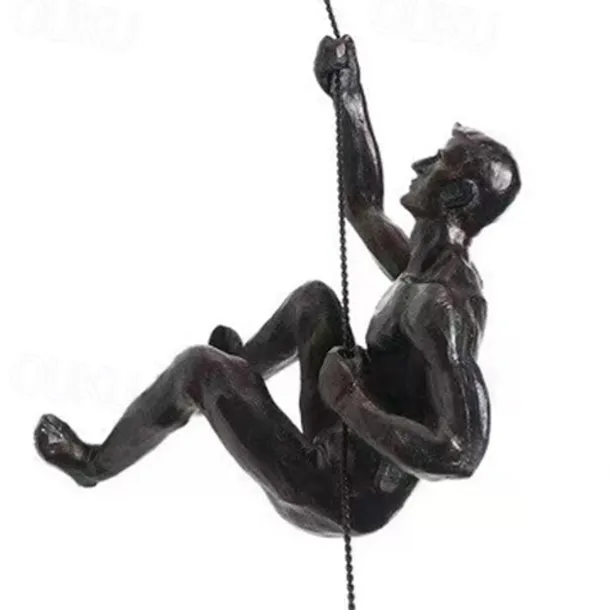 Wall Art Resin Hanging Sculptures - Suitable for Living Room, Bedroom, Or Corridor - No Feathers, No Electricity Required - Ideal Gift for Modern Art Lovers