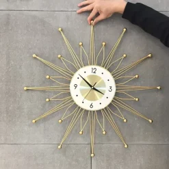 Wall Clock Fashion Simple Personality Creative Decorative Wall Clock Wall Clocks for Living Room