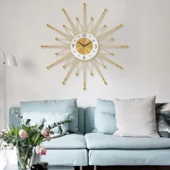 Wall Clock Fashion Simple Personality Creative Decorative Wall Clock Wall Clocks for Living Room