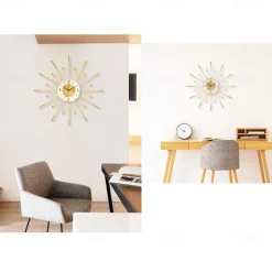 Wall Clock Fashion Simple Personality Creative Decorative Wall Clock Wall Clocks for Living Room