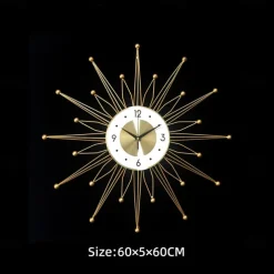 Wall Clock Fashion Simple Personality Creative Decorative Wall Clock Wall Clocks for Living Room