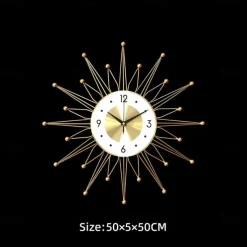 Wall Clock Fashion Simple Personality Creative Decorative Wall Clock Wall Clocks for Living Room