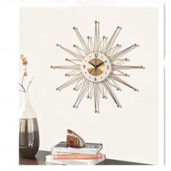 Wall Clock Fashion Simple Personality Creative Decorative Wall Clock Wall Clocks for Living Room