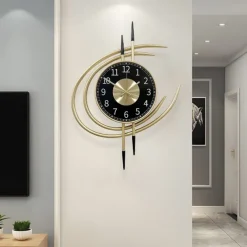 Wall Clock Fashion Modern Wall Decoration Creative Personality Living Room 41*54CM