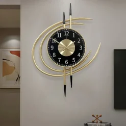Wall Clock Fashion Modern Wall Decoration Creative Personality Living Room 41*54CM
