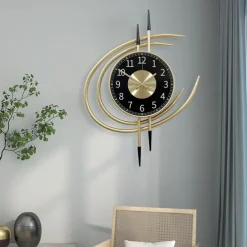Wall Clock Fashion Modern Wall Decoration Creative Personality Living Room 41*54CM