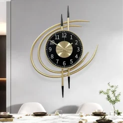 Wall Clock Fashion Modern Wall Decoration Creative Personality Living Room 41*54CM