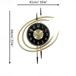 Wall Clock Fashion Modern Wall Decoration Creative Personality Living Room 41*54CM