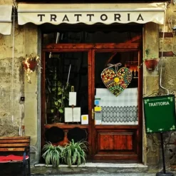 Wall Decor Mosaic Heart Pendants for Doors Hanging Garden Ornament Retro Gift Mosaic Art Home Decoration