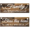 Wall Decoration Hanging Decoration Rural Farmhouse Wooden Sign Wall Decoration Restaurant Kitchen Wall Decoration Sign Wooden Sign