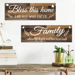 Wall Decoration Hanging Decoration Rural Farmhouse Wooden Sign Wall Decoration Restaurant Kitchen Wall Decoration Sign Wooden Sign