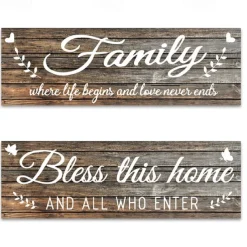 Wall Decoration Hanging Decoration Rural Farmhouse Wooden Sign Wall Decoration Restaurant Kitchen Wall Decoration Sign Wooden Sign
