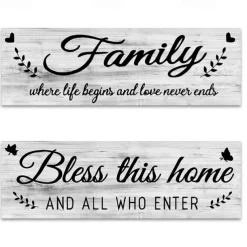 Wall Decoration Hanging Decoration Rural Farmhouse Wooden Sign Wall Decoration Restaurant Kitchen Wall Decoration Sign Wooden Sign