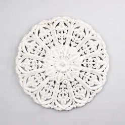 Wall Decoration Wall Hanging European Retro 3D Three-Dimensional Hanging Board Density Board Crafts Texture Relief Decorative Embossing